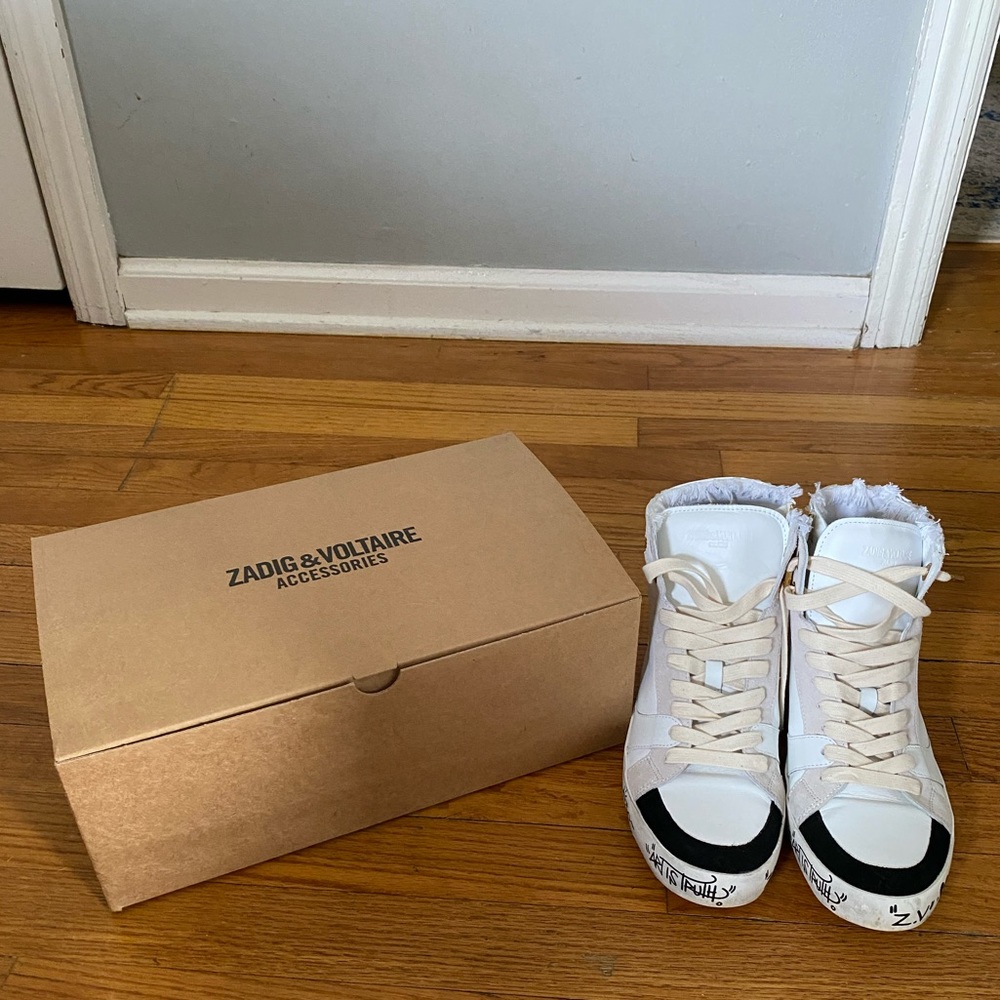 Zadig & Voltaire High Flash Sneakers